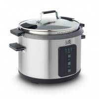 FRITEL Family RC 1377 - Ris/pastakoger - 6 liter - 1100 W - rustfrit stål